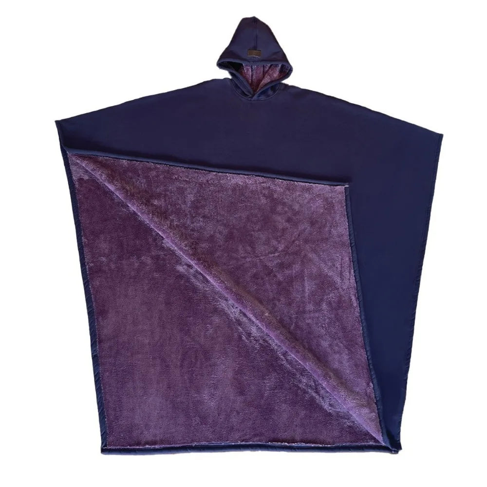 Cape Laune – Lässiger Kapuzen-Cape-Hoodie