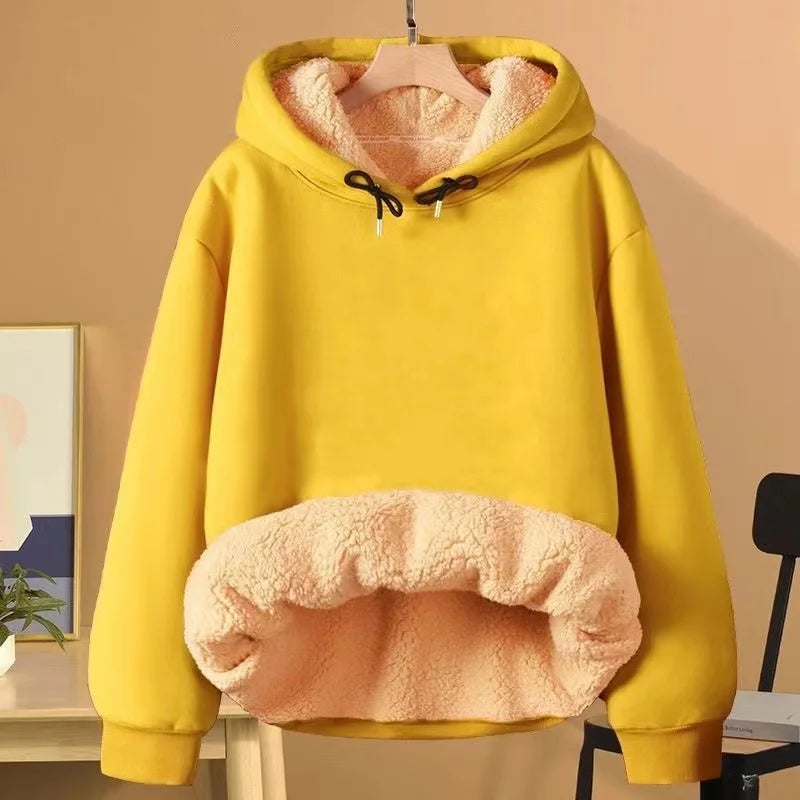 Teddyträumchen – Kuscheliger Fleece-Hoodie