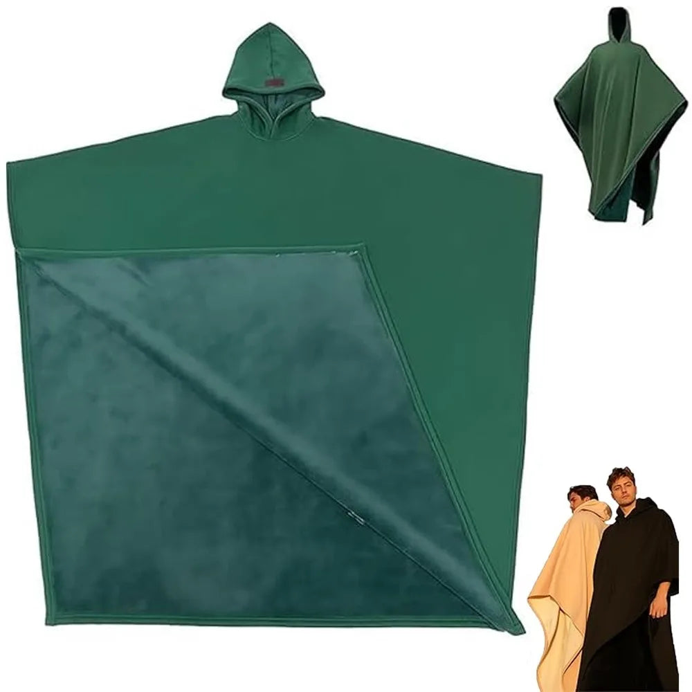 Cape Laune – Lässiger Kapuzen-Cape-Hoodie