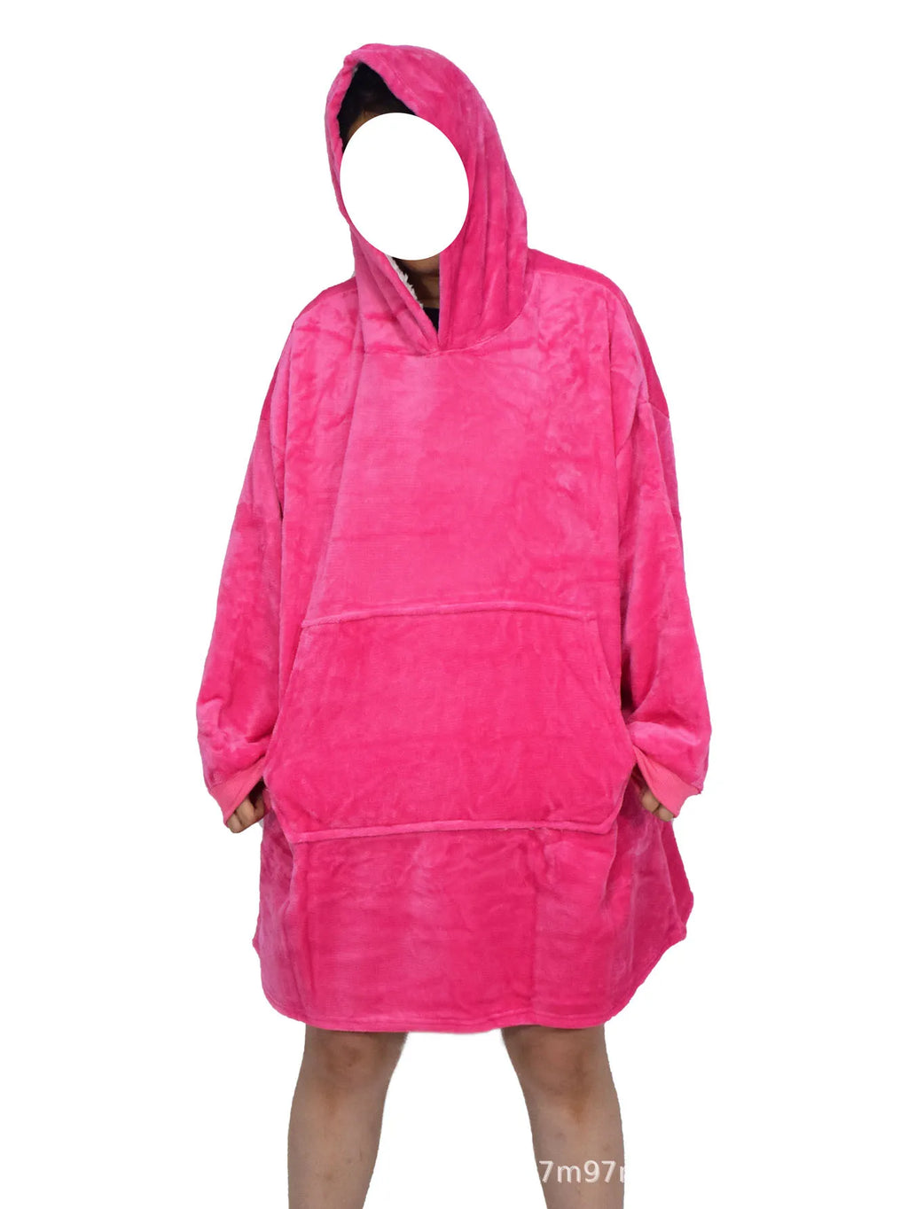 Kalt-draußen-Kokon – Warmer Lounge-Hoodie