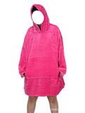 Kalt-draußen-Kokon – Warmer Lounge-Hoodie