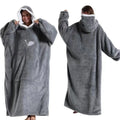 Netflix-Nest – Unisex-Hoodie-Decke mit XL-Tasche