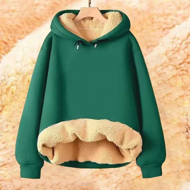 Teddyträumchen – Kuscheliger Fleece-Hoodie