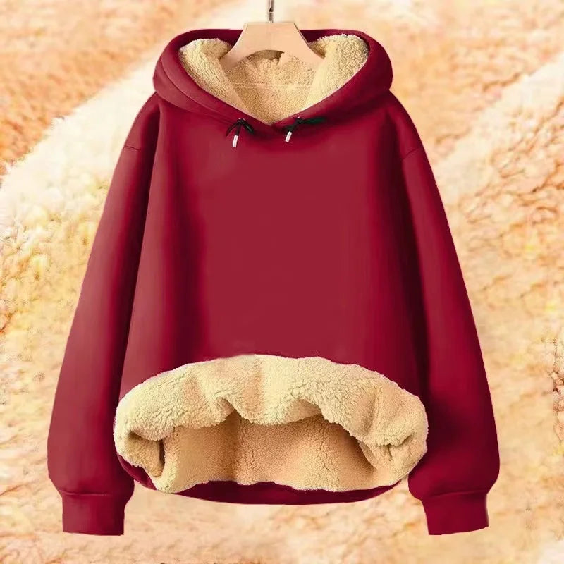 Teddyträumchen – Kuscheliger Fleece-Hoodie