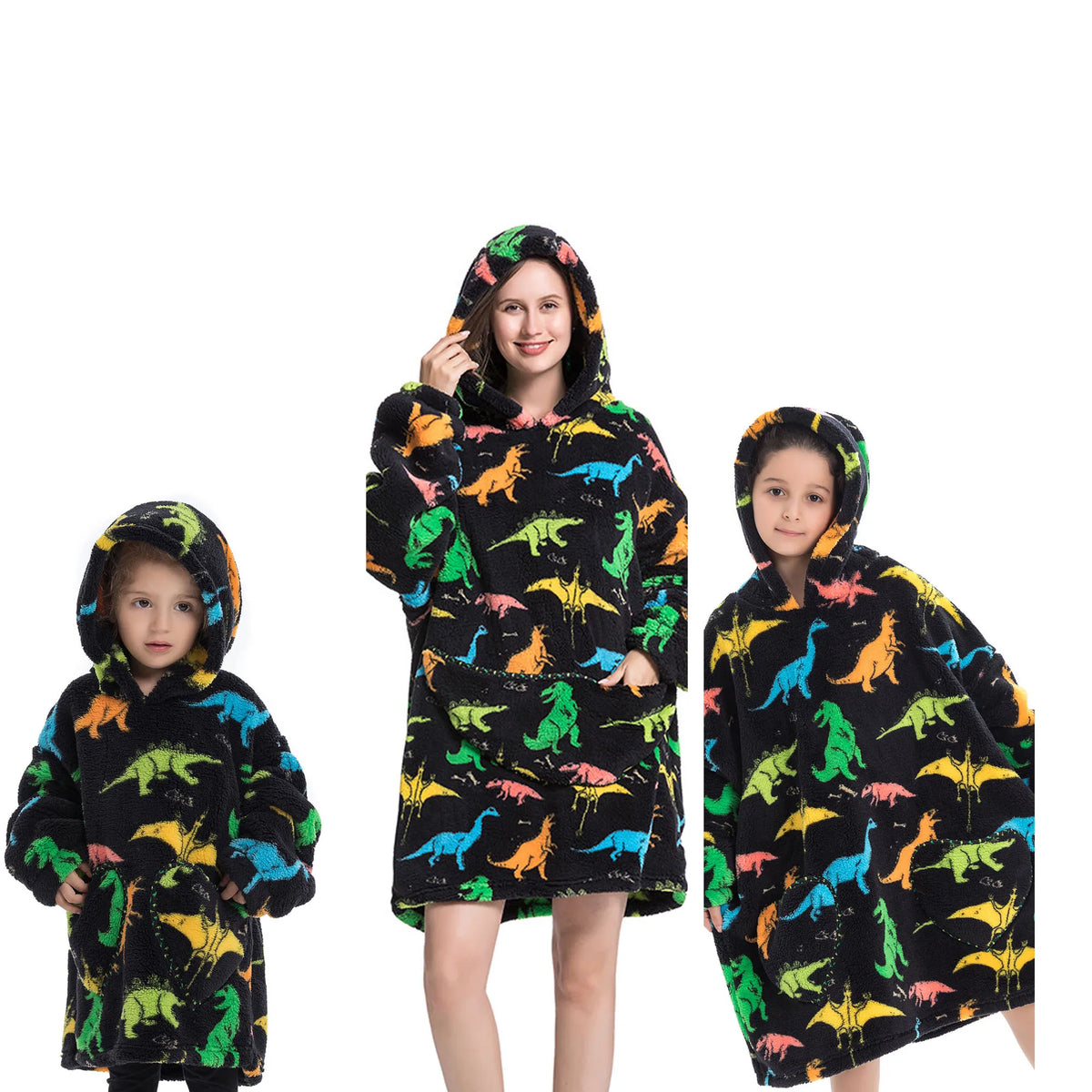 Sherpa-Sweetie – Oversize-Hoodie-Decke