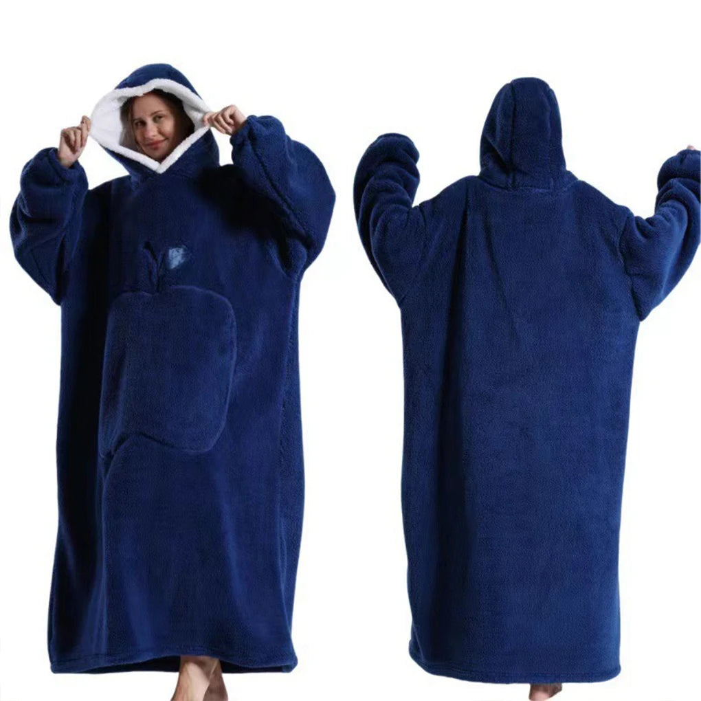 Netflix-Nest – Unisex-Hoodie-Decke mit XL-Tasche