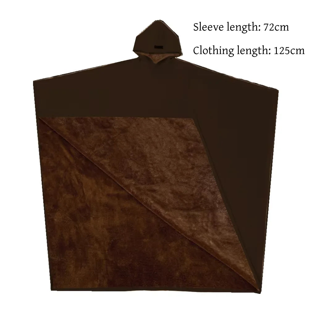 Cape Laune – Lässiger Kapuzen-Cape-Hoodie