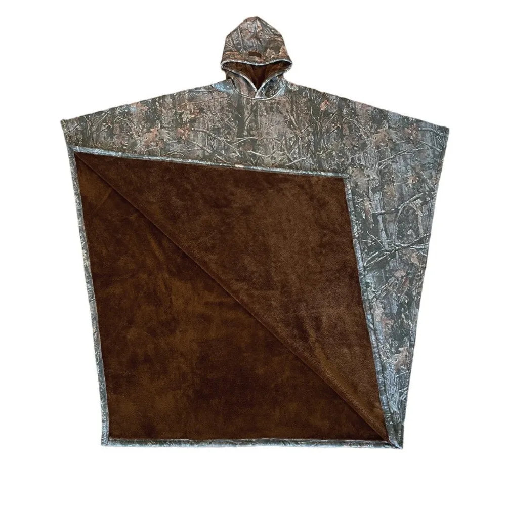 Cape Laune – Lässiger Kapuzen-Cape-Hoodie