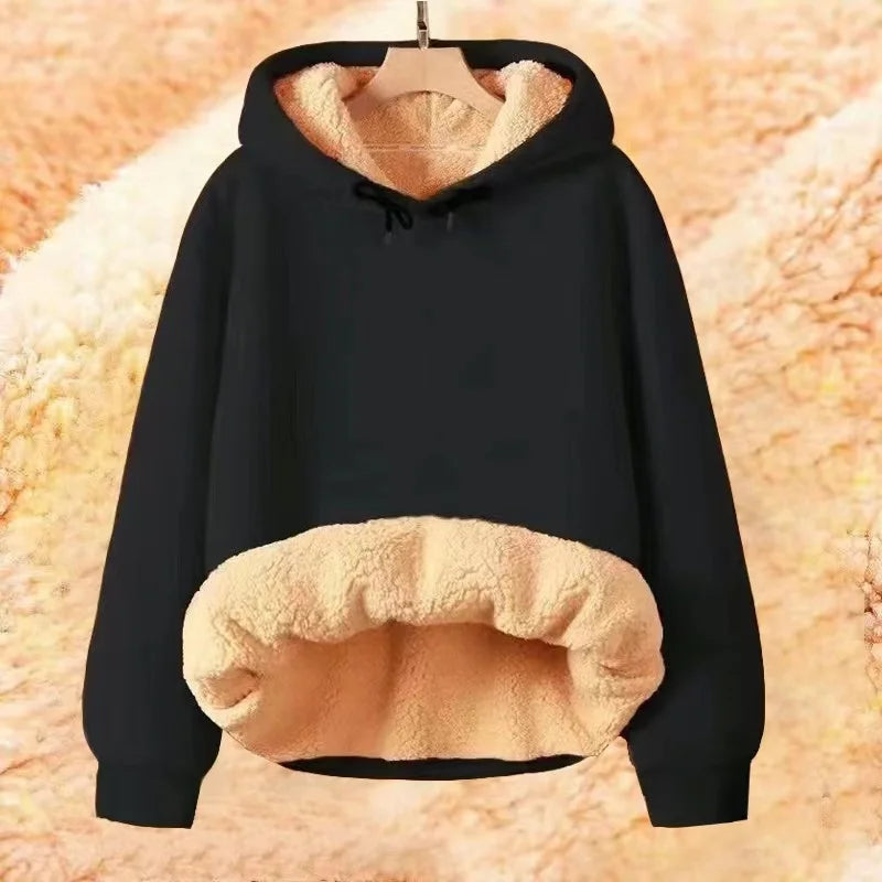 Teddyträumchen – Kuscheliger Fleece-Hoodie