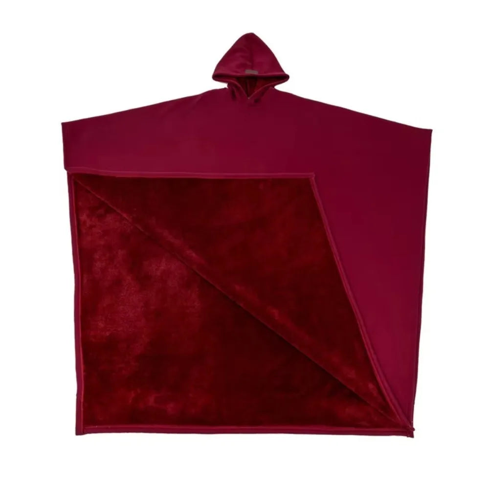 Cape Laune – Lässiger Kapuzen-Cape-Hoodie