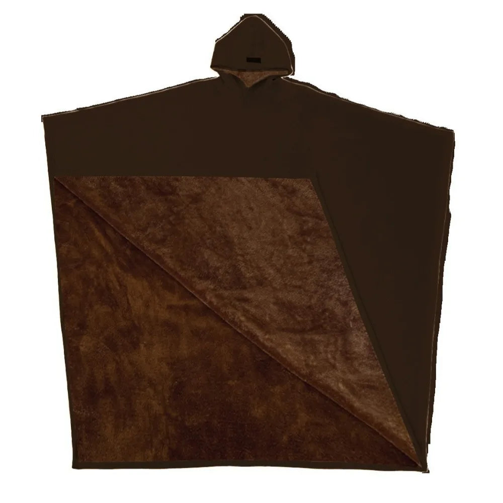 Cape Laune – Lässiger Kapuzen-Cape-Hoodie