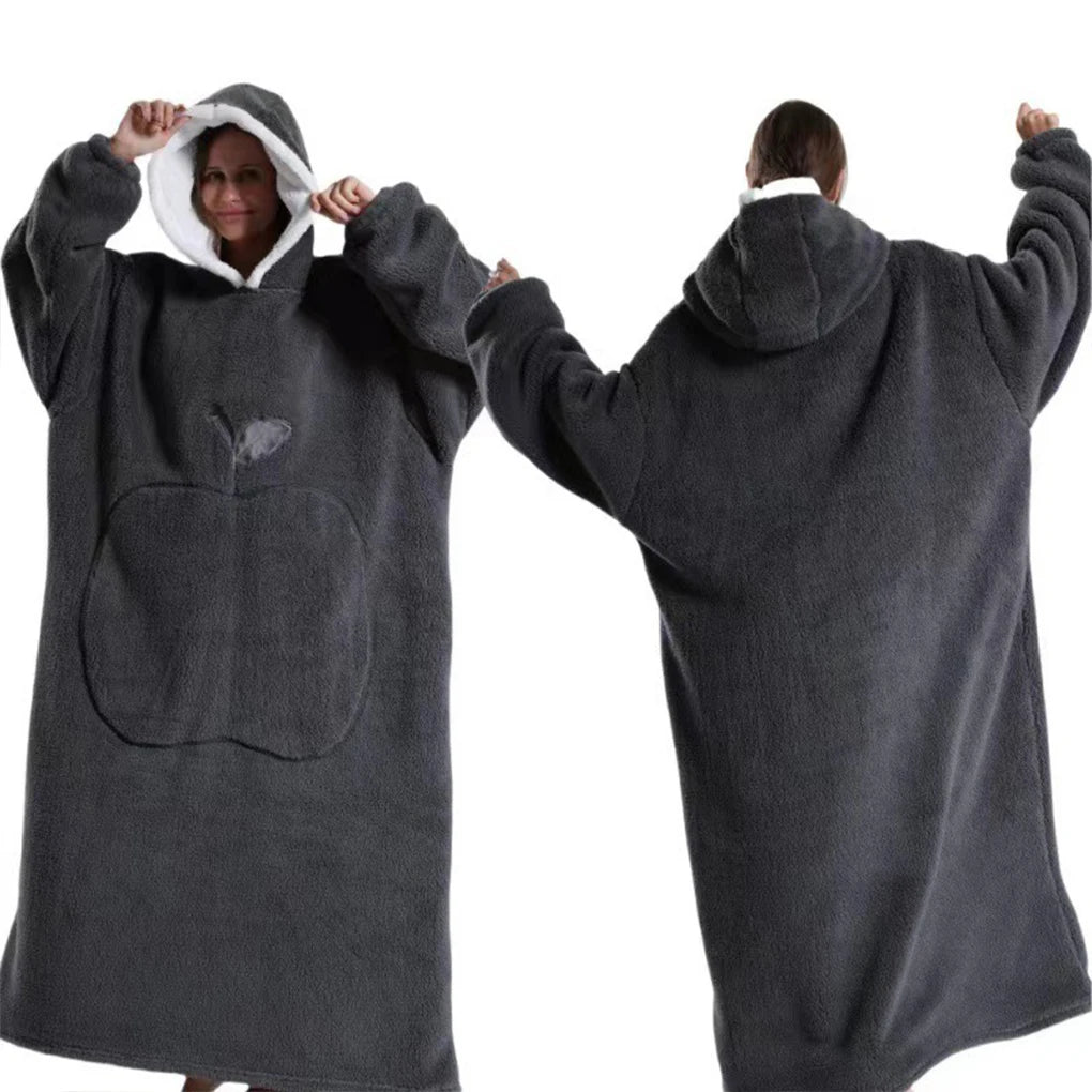 Netflix-Nest – Unisex-Hoodie-Decke mit XL-Tasche