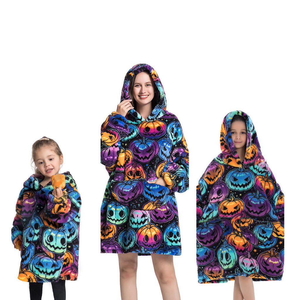Sherpa-Sweetie – Oversize-Hoodie-Decke