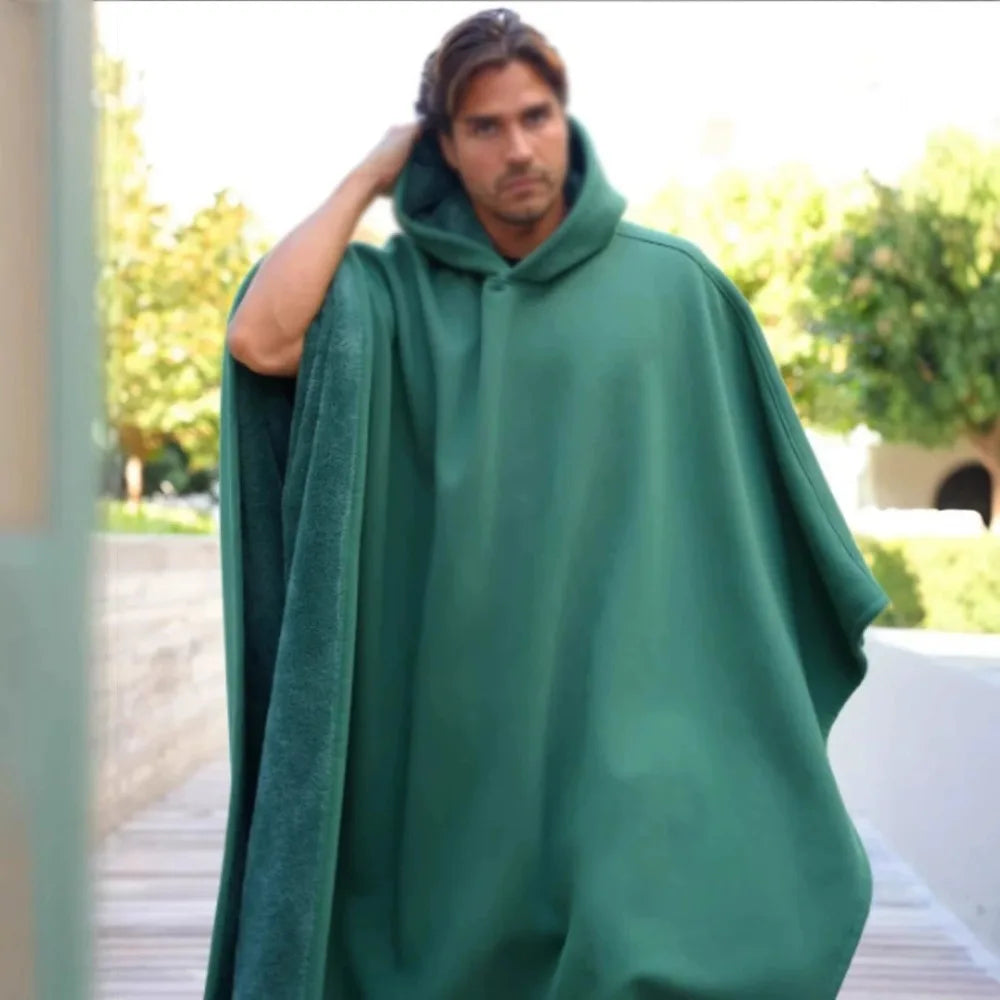 Cape Laune – Lässiger Kapuzen-Cape-Hoodie