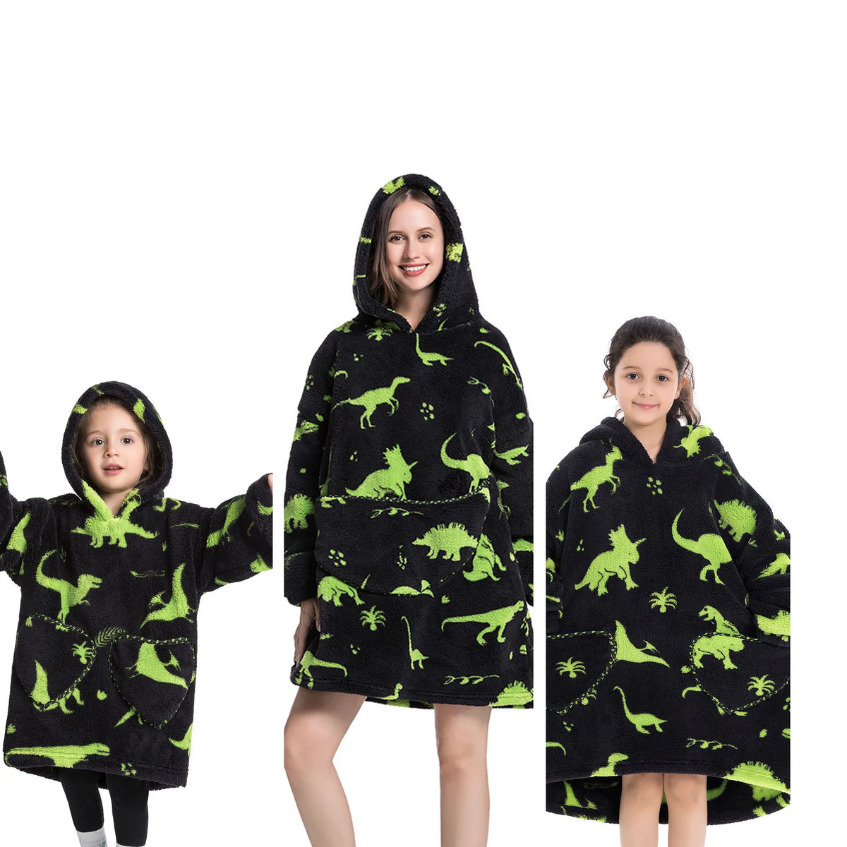 Sherpa-Sweetie – Oversize-Hoodie-Decke